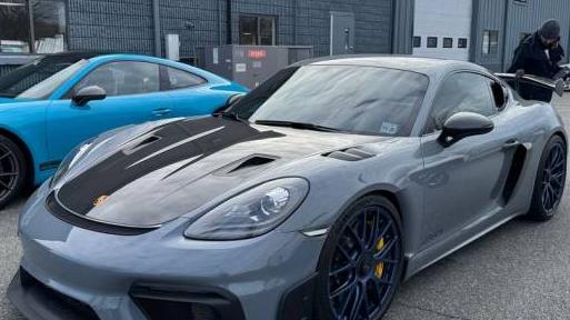 PORSCHE 718 CAYMAN 2023 WP0AE2A80PS280507 image